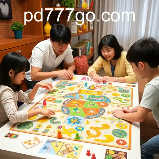 The Joy and Bonding of Family Games: Exploring the PD777 Collection
